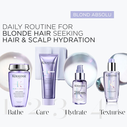 Routine for Hydrating Hair and Scalp - Kerastase | L'Oréal Partner Shop